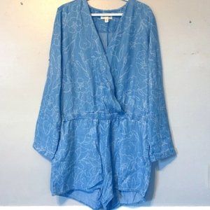 NWT ANTHROPOLOGIE CLOTH & STONE Romper Size XL